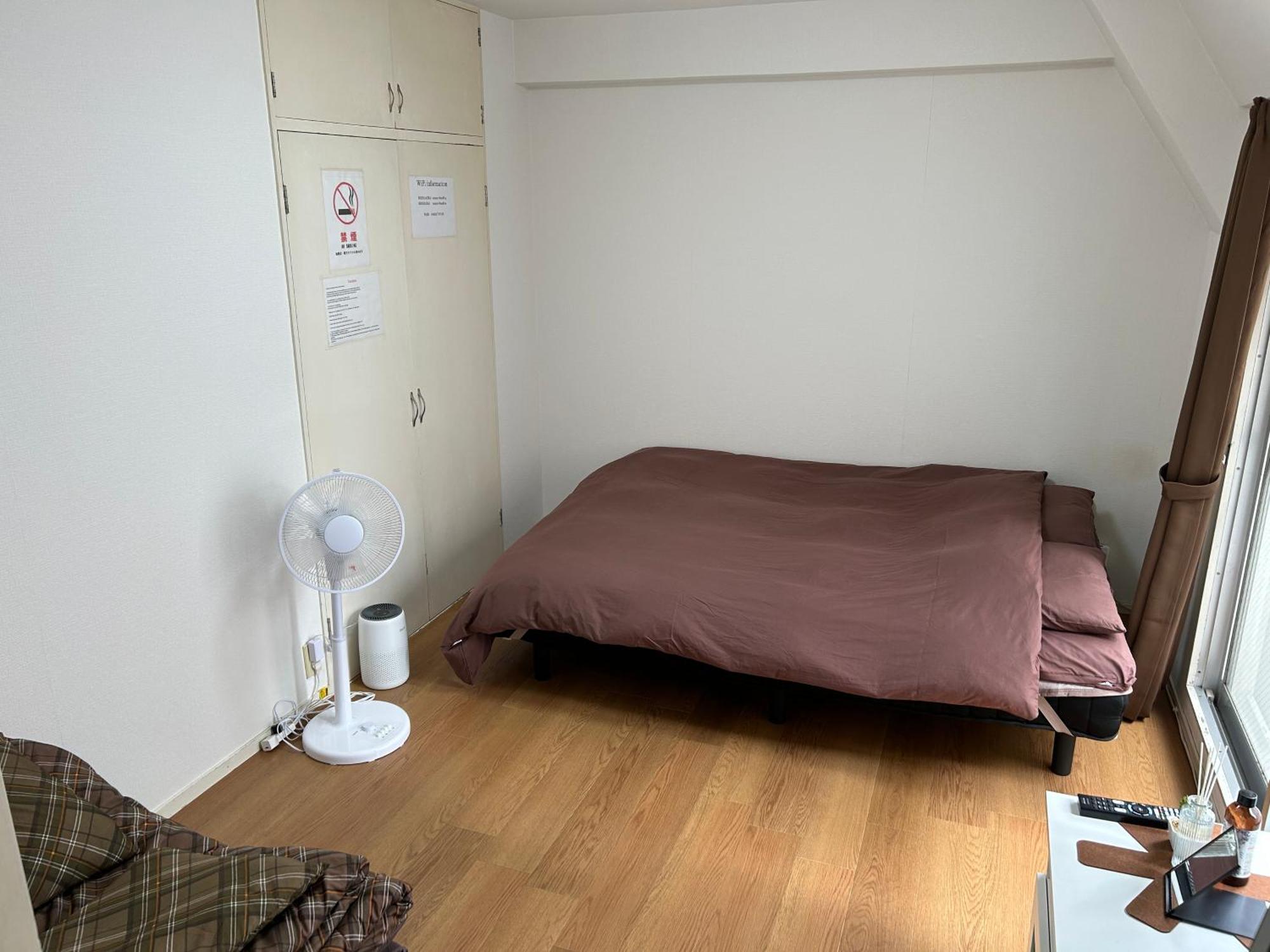 Guest House Zwell Hakata Ohori Park Fukuoka  Buitenkant foto