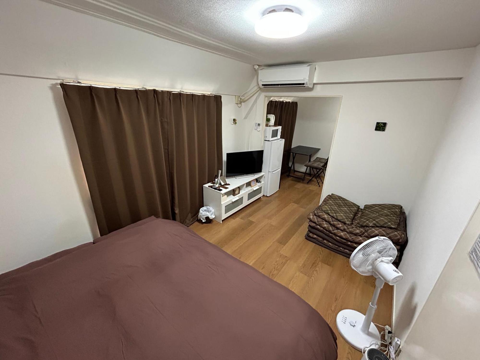 Guest House Zwell Hakata Ohori Park Fukuoka  Buitenkant foto