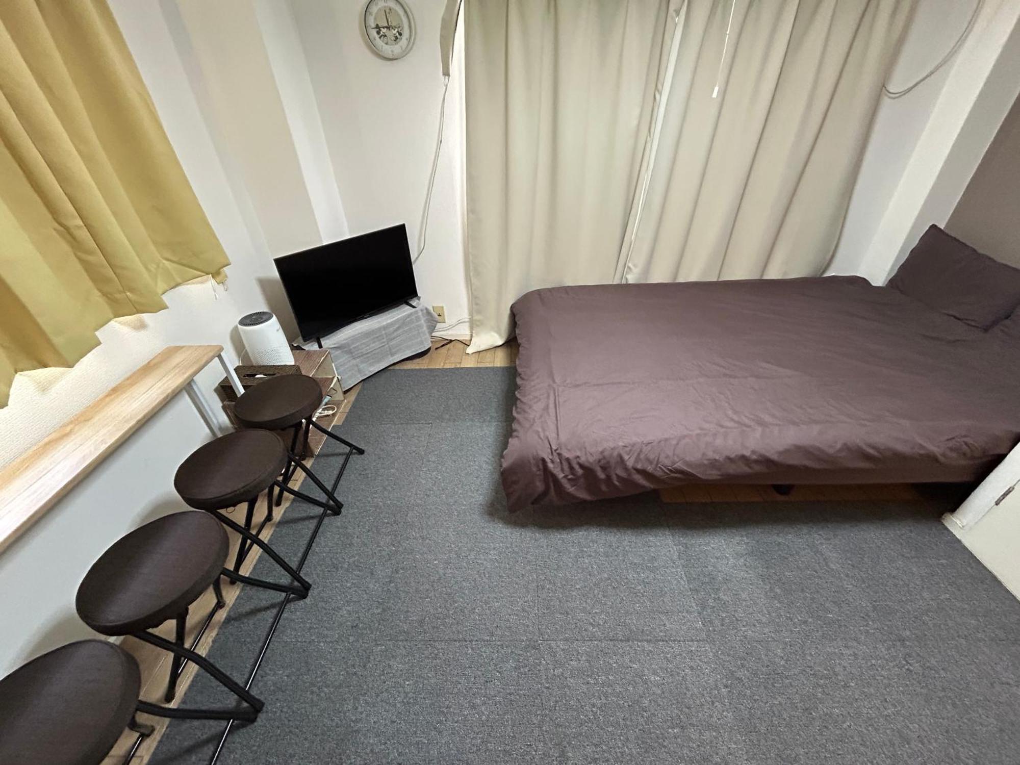 Guest House Zwell Hakata Ohori Park Fukuoka  Buitenkant foto