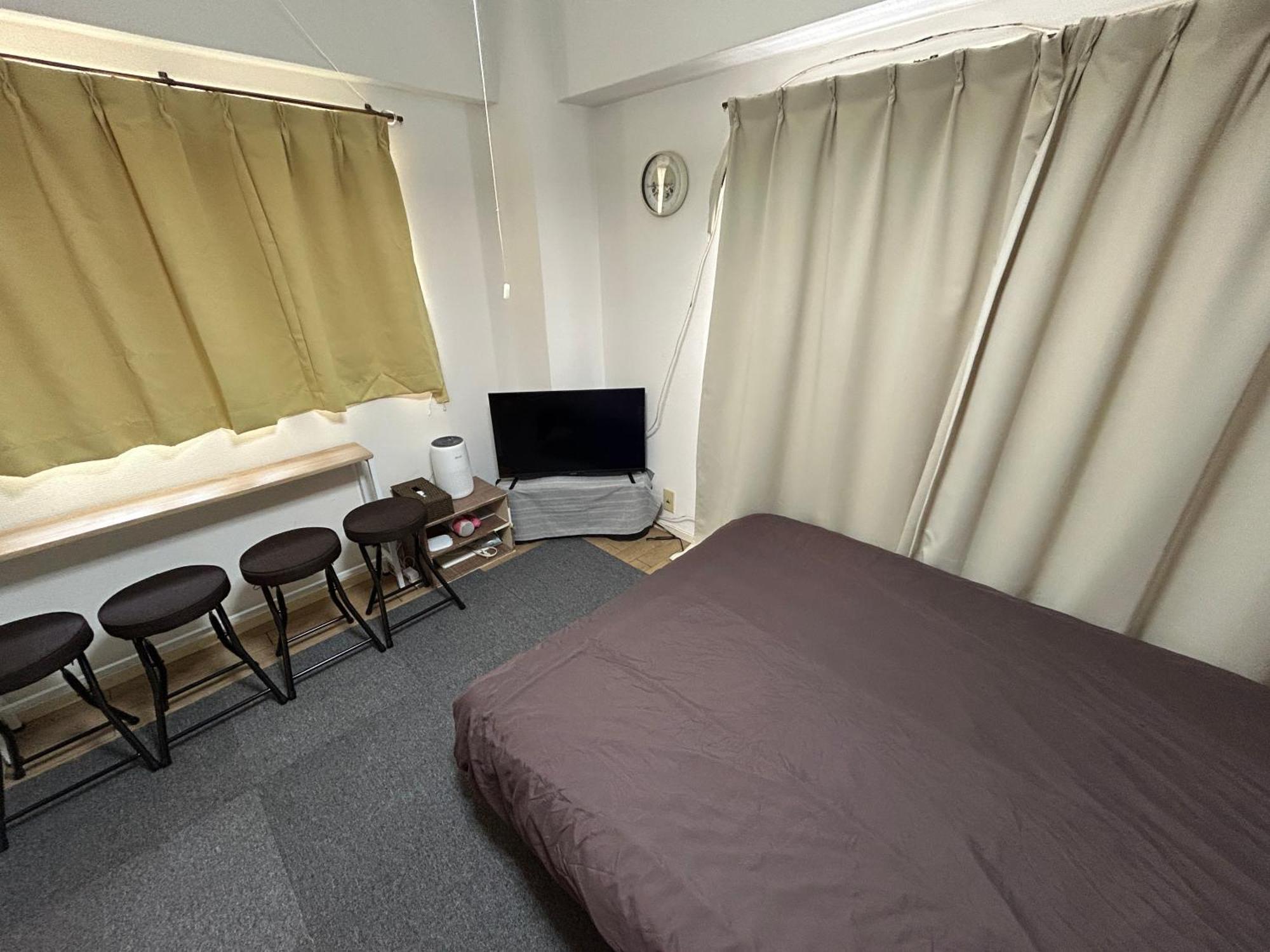 Guest House Zwell Hakata Ohori Park Fukuoka  Buitenkant foto